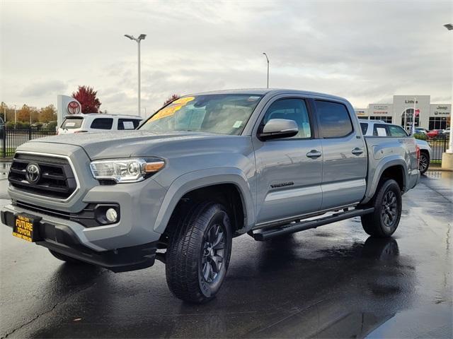 used 2021 Toyota Tacoma car, priced at $32,287