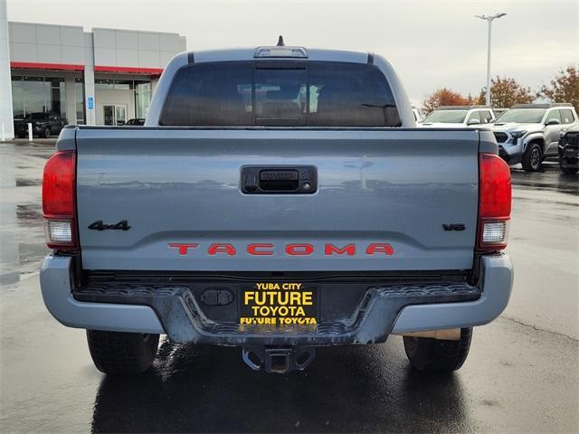 used 2021 Toyota Tacoma car, priced at $32,287