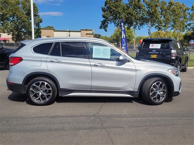 used 2021 BMW X1 car, priced at $25,077