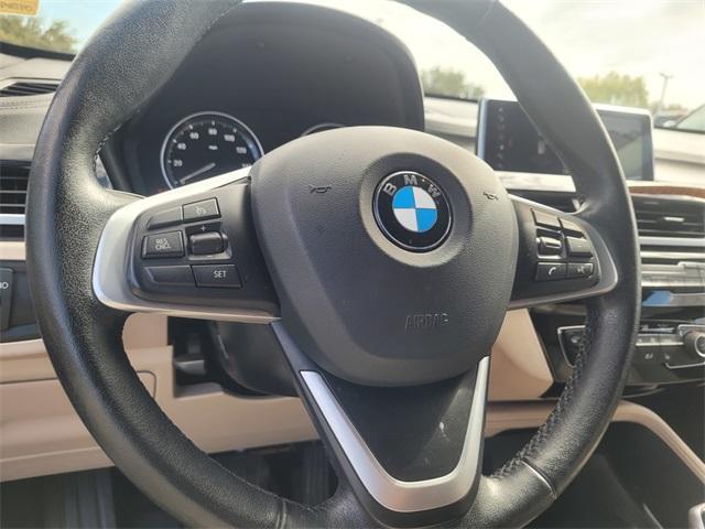 used 2021 BMW X1 car, priced at $25,077