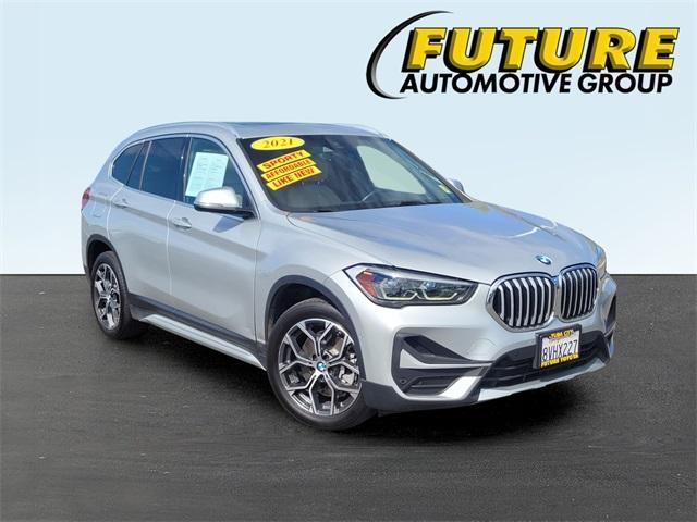 used 2021 BMW X1 car, priced at $25,077