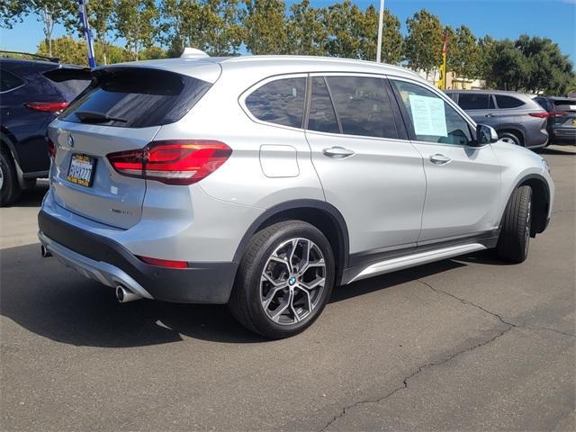 used 2021 BMW X1 car, priced at $25,077