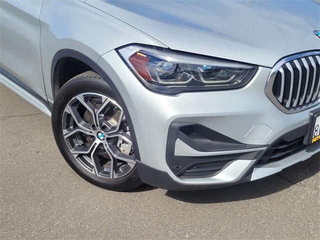 used 2021 BMW X1 car, priced at $25,077