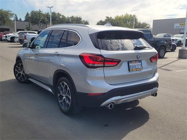 used 2021 BMW X1 car, priced at $25,077