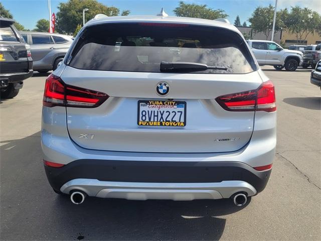 used 2021 BMW X1 car, priced at $25,077