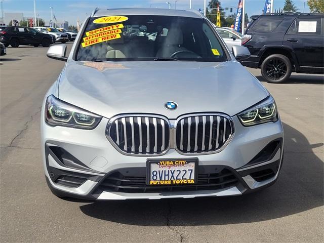 used 2021 BMW X1 car, priced at $25,077