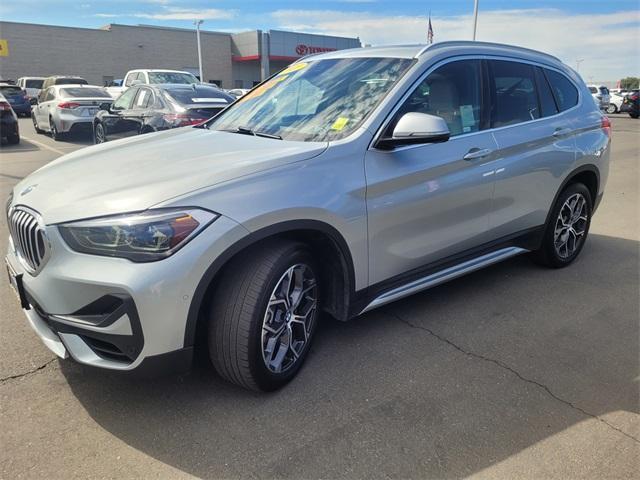 used 2021 BMW X1 car, priced at $25,077