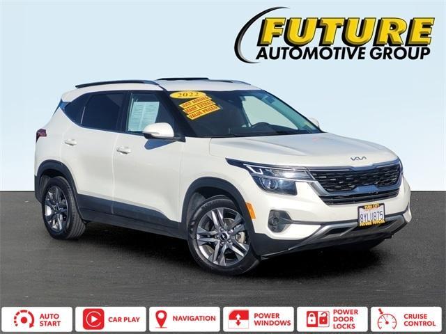 used 2022 Kia Seltos car, priced at $19,988