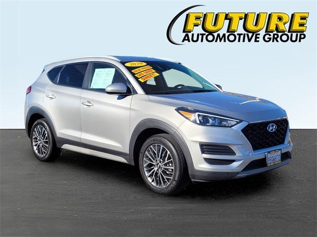 used 2020 Hyundai Tucson car, priced at $20,521