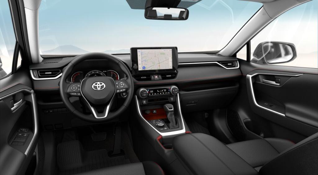 new 2024 Toyota RAV4 car, priced at $43,230