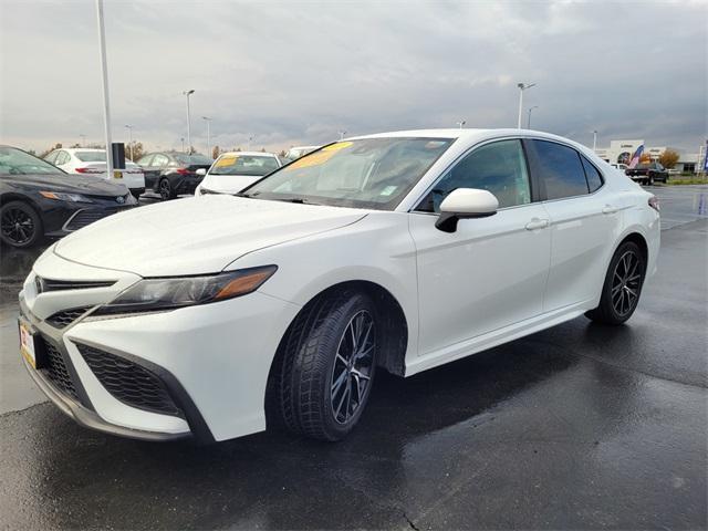 used 2021 Toyota Camry car, priced at $22,987