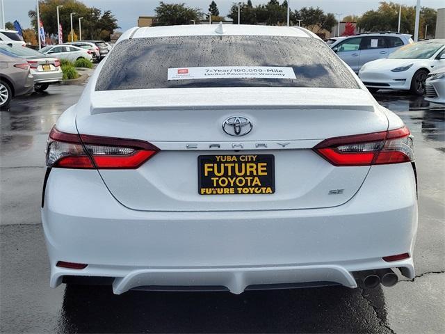 used 2021 Toyota Camry car, priced at $22,987