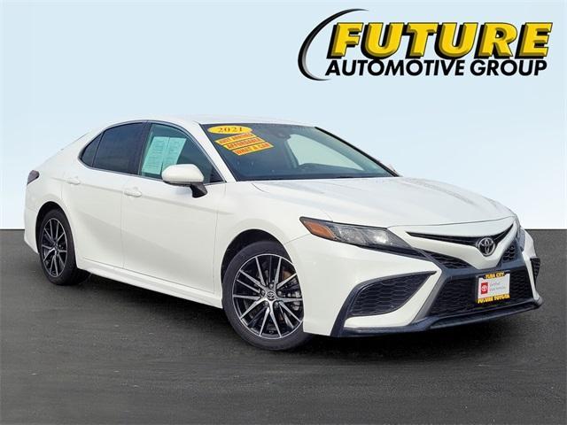 used 2021 Toyota Camry car, priced at $22,987