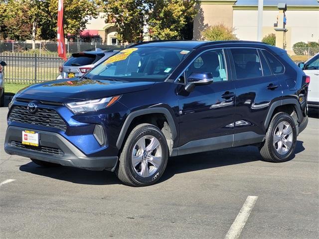 used 2023 Toyota RAV4 car, priced at $34,988