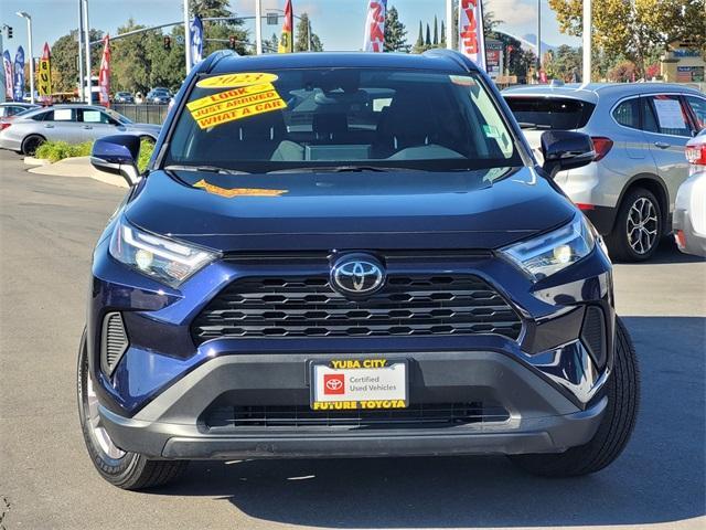 used 2023 Toyota RAV4 car, priced at $34,988