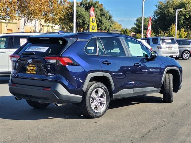 used 2023 Toyota RAV4 car, priced at $34,988