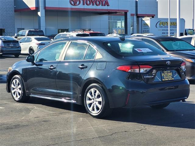 used 2022 Toyota Corolla car, priced at $21,988