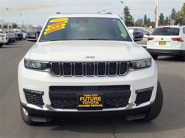 used 2024 Jeep Grand Cherokee L car, priced at $43,988