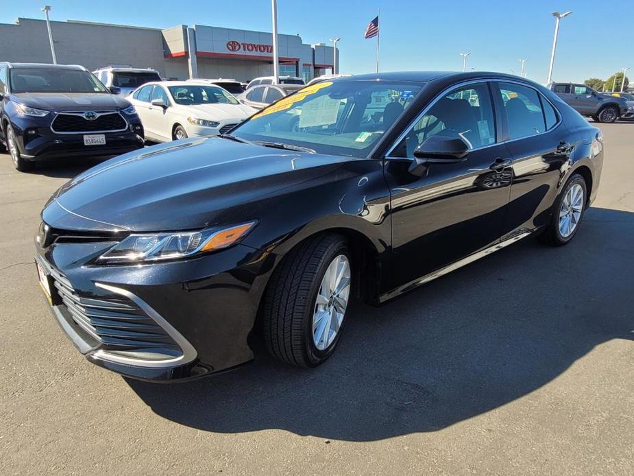 used 2023 Toyota Camry car, priced at $24,151