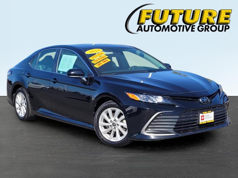 used 2023 Toyota Camry car, priced at $24,151