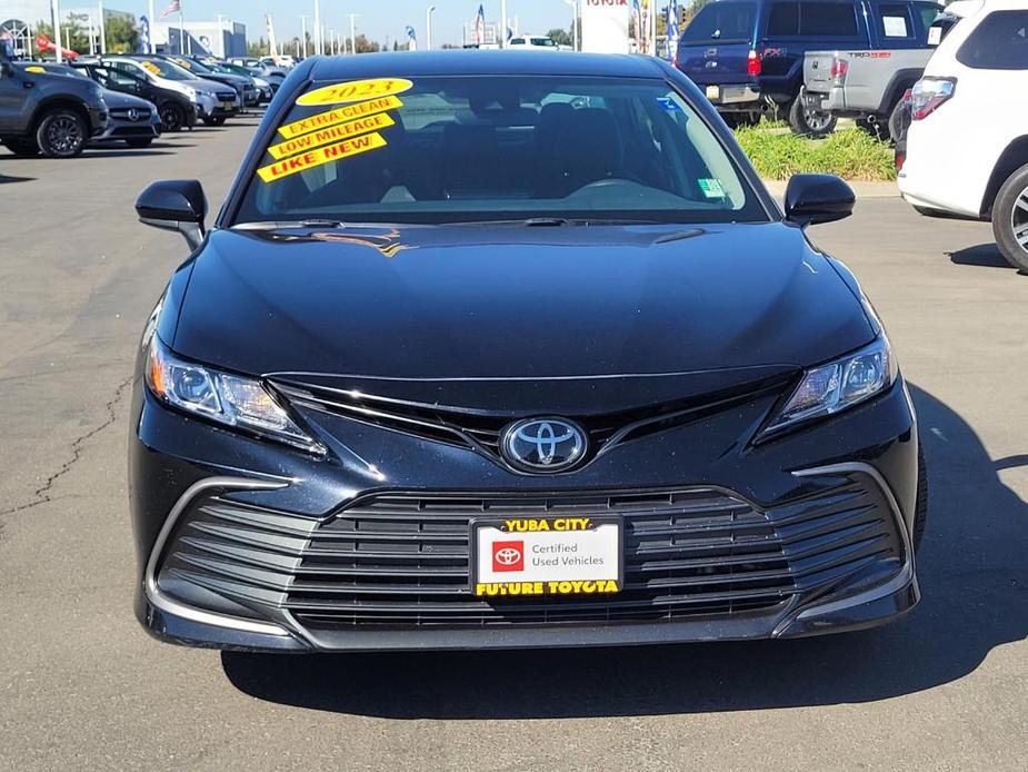 used 2023 Toyota Camry car, priced at $24,151