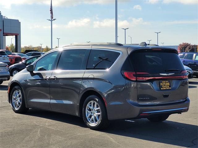 used 2022 Chrysler Pacifica car, priced at $22,309