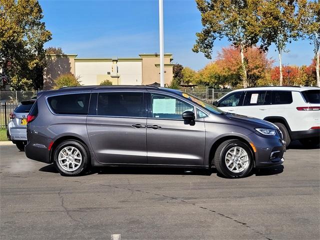 used 2022 Chrysler Pacifica car, priced at $22,309