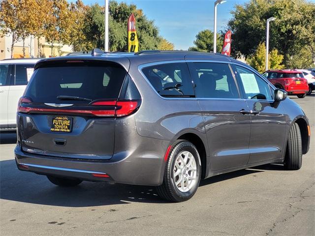 used 2022 Chrysler Pacifica car, priced at $22,309