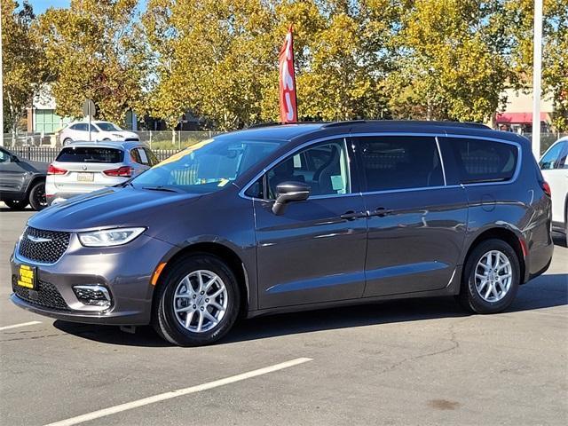 used 2022 Chrysler Pacifica car, priced at $22,309