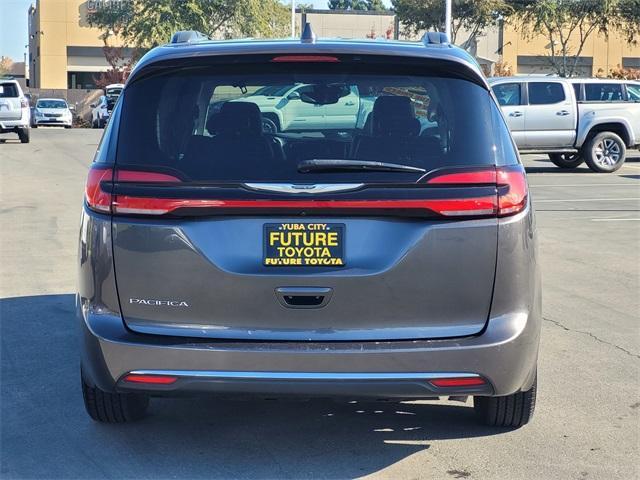 used 2022 Chrysler Pacifica car, priced at $22,309