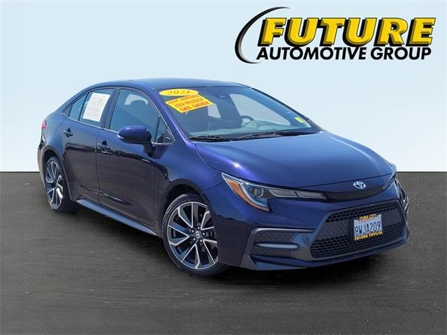 used 2021 Toyota Corolla car, priced at $24,988