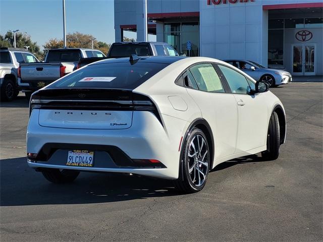 used 2024 Toyota Prius Prime car, priced at $41,987