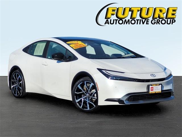 used 2024 Toyota Prius Prime car, priced at $41,987