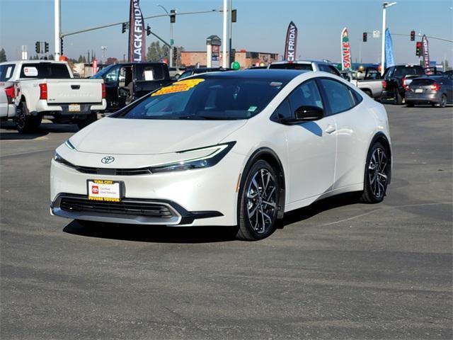 used 2024 Toyota Prius Prime car, priced at $41,987