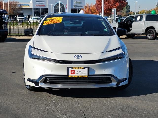 used 2024 Toyota Prius Prime car, priced at $41,987