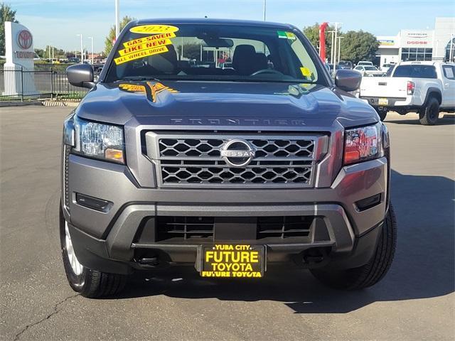 used 2023 Nissan Frontier car, priced at $31,650