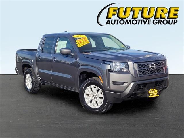 used 2023 Nissan Frontier car, priced at $31,650