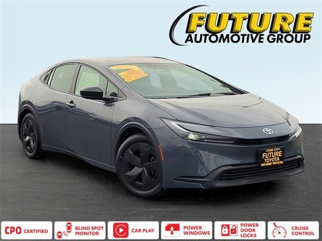 used 2023 Toyota Prius car, priced at $31,727