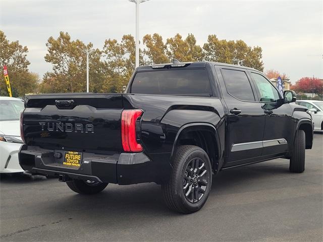 new 2025 Toyota Tundra car, priced at $71,412