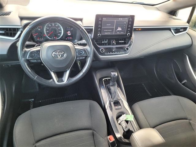 used 2020 Toyota Corolla car, priced at $18,835