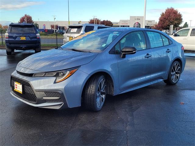 used 2020 Toyota Corolla car, priced at $18,835