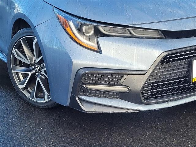 used 2020 Toyota Corolla car, priced at $18,835