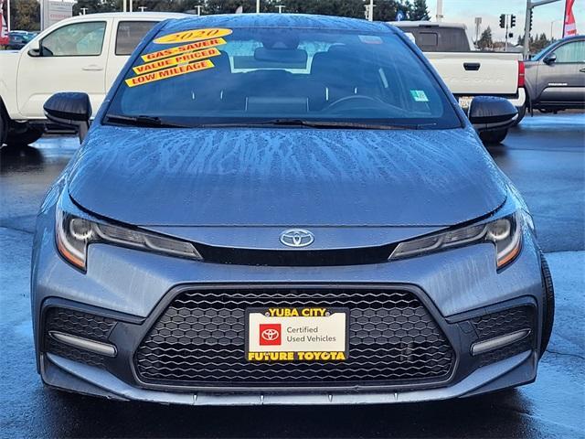 used 2020 Toyota Corolla car, priced at $18,835