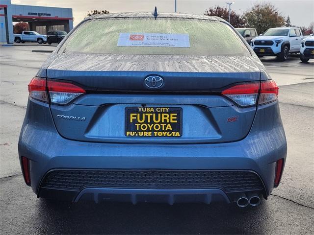 used 2020 Toyota Corolla car, priced at $18,835