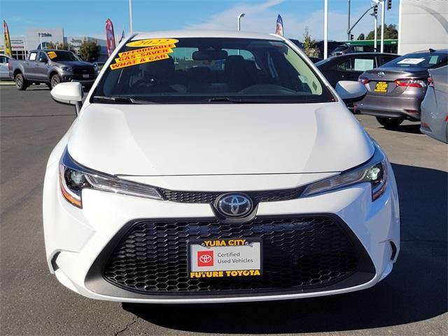 used 2022 Toyota Corolla car, priced at $18,988