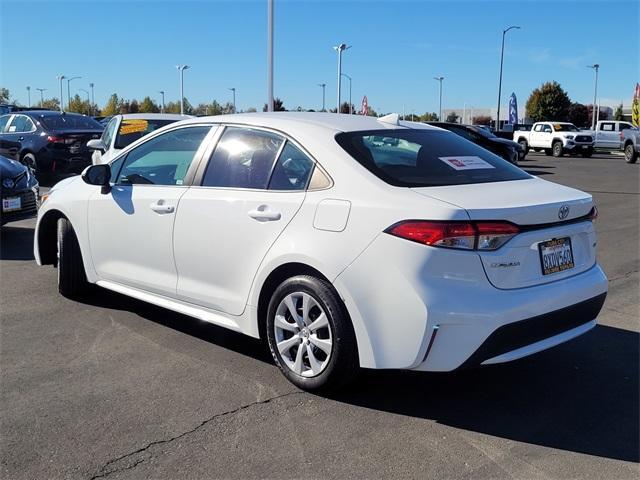 used 2022 Toyota Corolla car, priced at $18,988