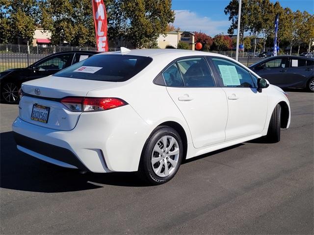 used 2022 Toyota Corolla car, priced at $18,988