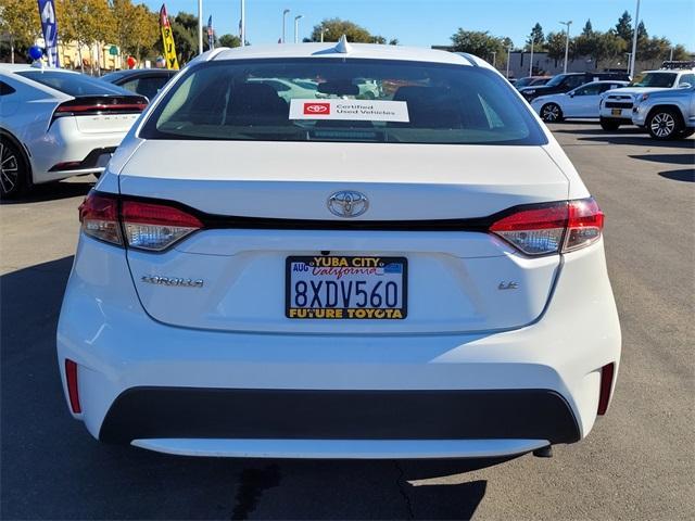 used 2022 Toyota Corolla car, priced at $18,988