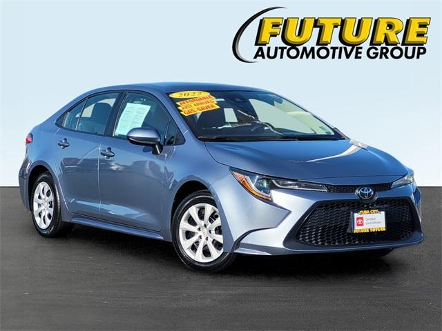 used 2022 Toyota Corolla car, priced at $20,788