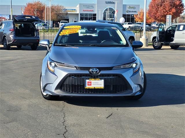 used 2022 Toyota Corolla car, priced at $20,788